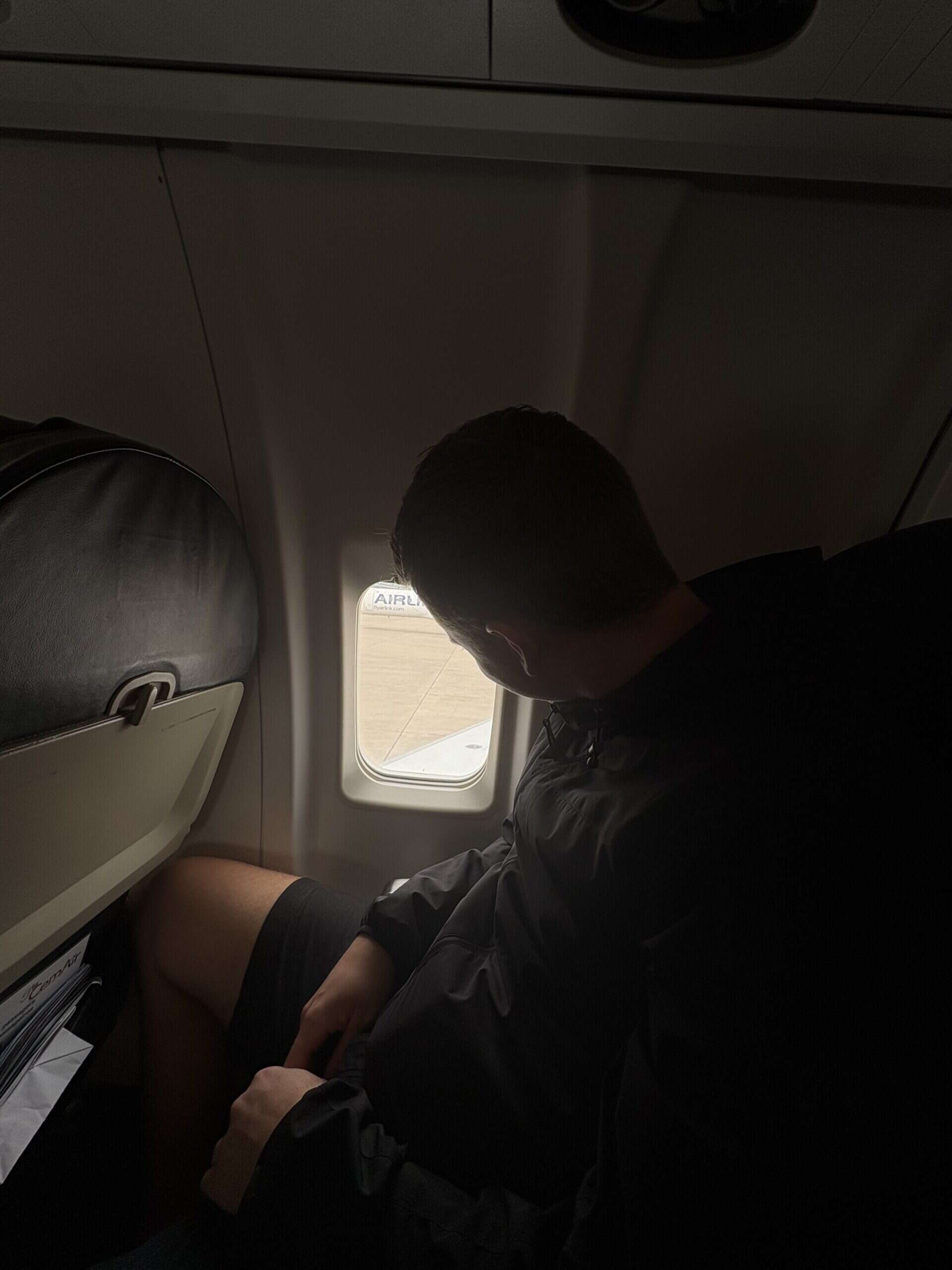 tips voor een lange vlucht