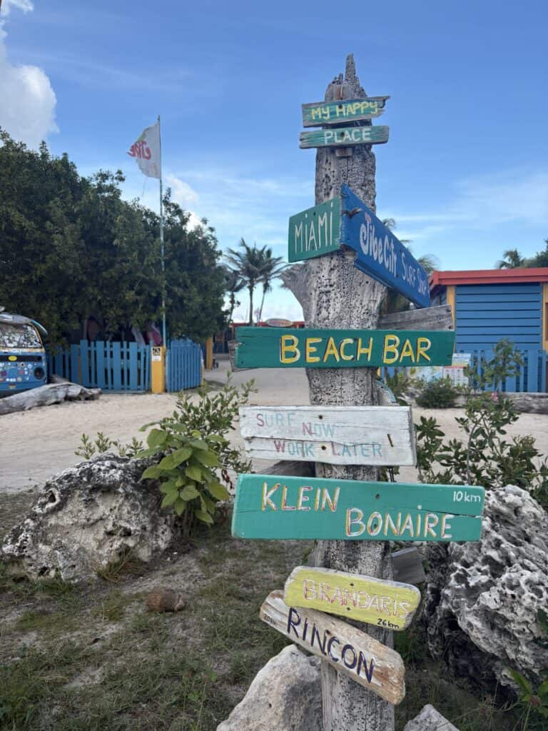 Waar verblijven op Bonaire