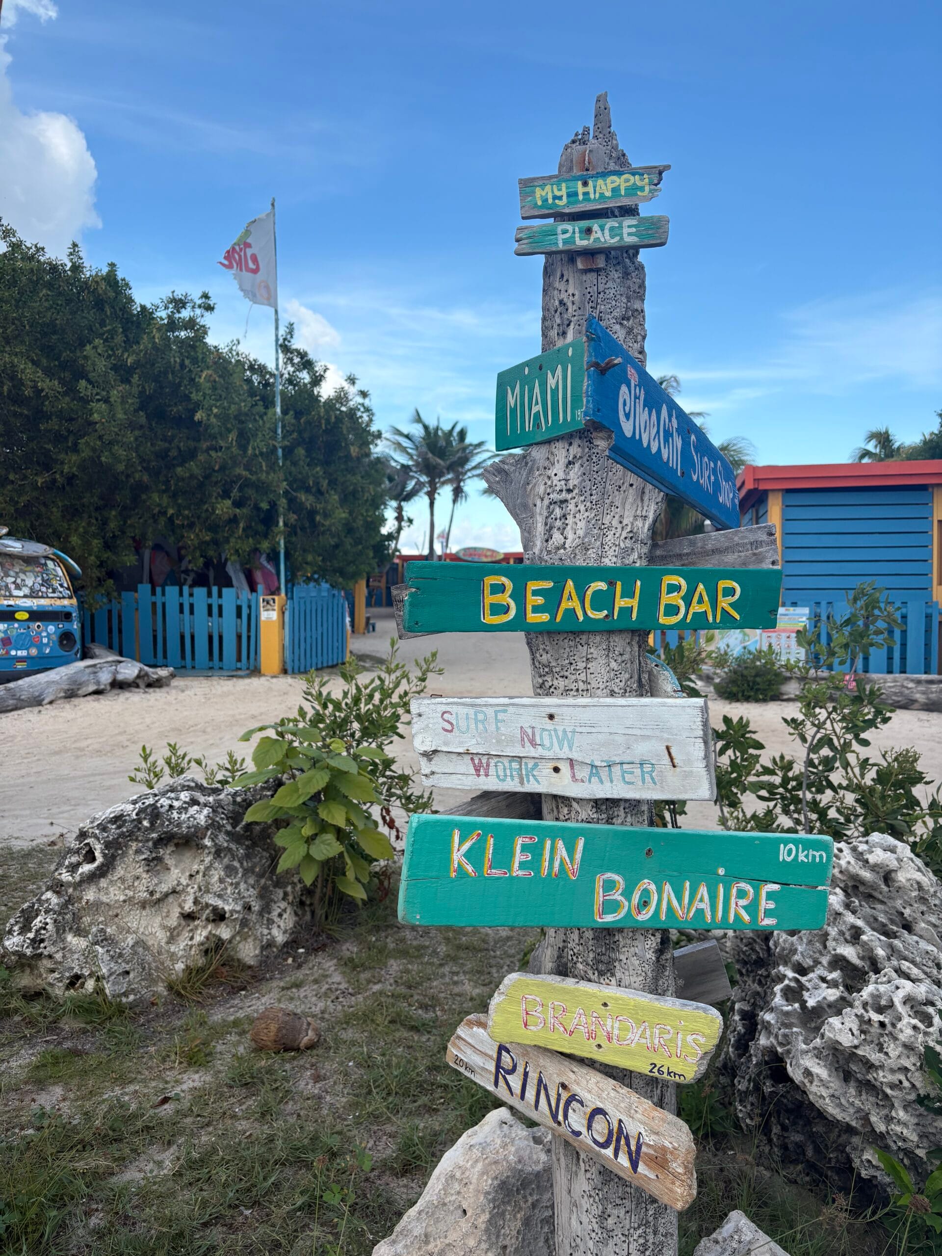 Waar verblijven op Bonaire