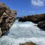 mooie stranden op Curaçao met turquoise water